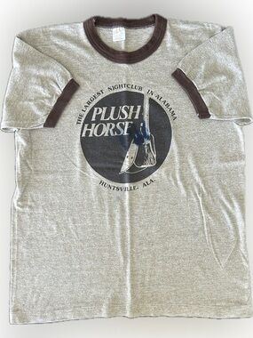 Vintage Plush Horse Huntsville Alabama Nightclub